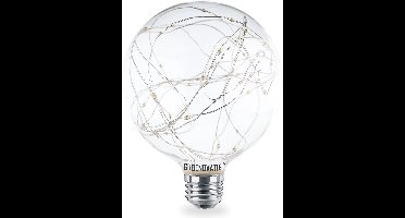Groenovatie LED G125 Lamp Lichtslinger - E27 Fitting - 3W - Extra Warm Wit