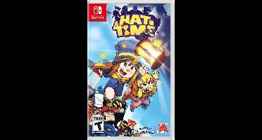 GAME A Hat in Time, Switch, Nintendo Switch, T (Tiener)