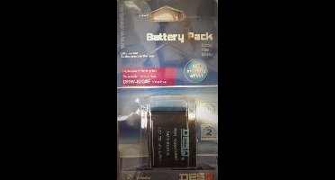 DESQPhoto Accu Panasonic DMW-BLG10E