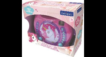 Unicorn Draagbare CD-speler met 2 Meezingmicrofoons