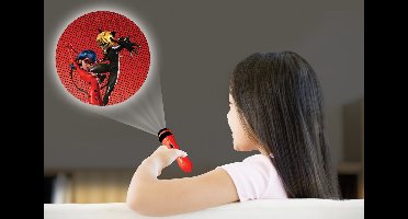 Zaklamp Lexibook Miraculous Projector Verteller
