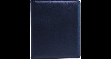 Alassio schrijfmap - BORMIO - A5 - kunstleer - zwart - JU-43004