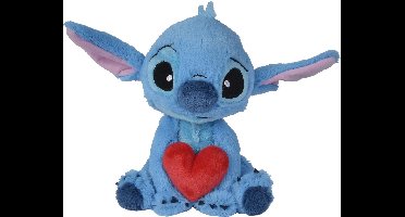 Disney - Stitch holding heart (25cm)