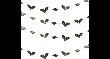 Ginger Ray - Kerst Traditioneel - Slinger Hulstblad (5 meter) TRAD-302