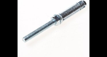 Hoenderdaal keilbout m 10x60x140mm type a ]70[