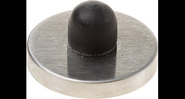 P&E deurbuffer rvs    voor deurkruk     0771000130