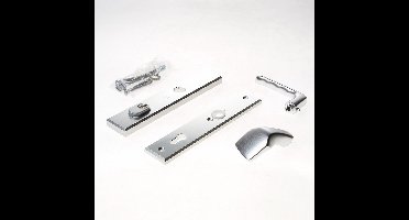 Veiligheidsgarnituur - Aluminium - Aluminium - Hoppe - Hoppe London met kerntrekbeveiliging SKG*** - PC92 dd 50-60mm