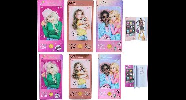 Depesche - TOPModel mini kleurboek met geluid