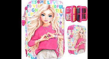 Depesche - TOPModel 3-vaks etui - SELFLOVE