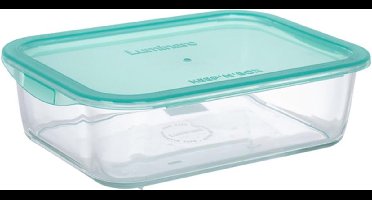 Luminarc Keep 'n Box Vershouddoos - Rechthoekig - Glas - 82cl