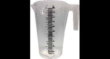 Maatbeker van 2 liter
