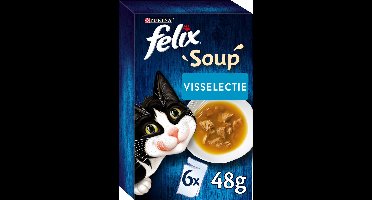 Felix 6x48 g - - Kabeljauw&Tonijn&Schol