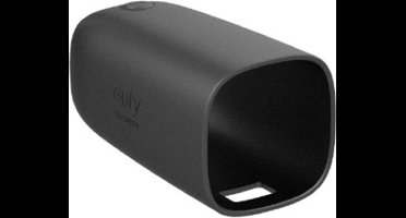 Eufy Cam 1 & 2 (pro) Siliconencase Skin (2-Pack) - Zwart