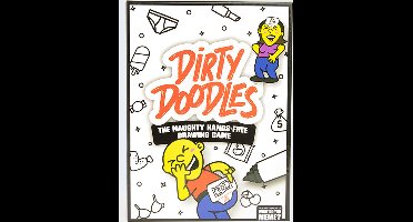 What Do You Meme? Dirty Doodles Kaartspel Tekening - Partyspel voor volwassenen - het ondeugende hansfree tekenspel