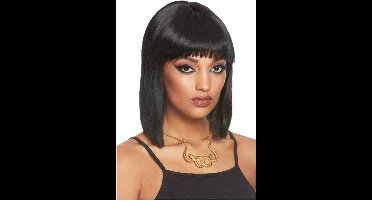 Smiffys - Egyptian Snake Kostuum Ketting - Goudkleurig