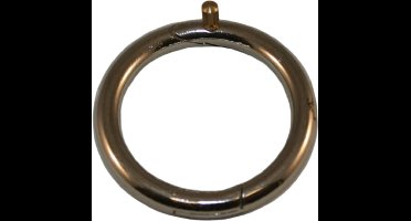 Excellent - Stierring messing – Neusring - 52-54 mm + schroef