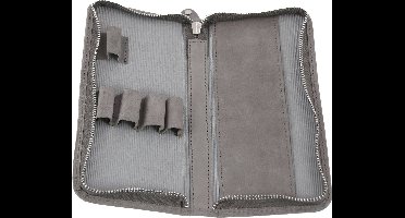 Alassio penetui - hunterleer - grijs - JU-2639