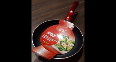 Braadpan teflon 24cm  geschikt voor alle vuren