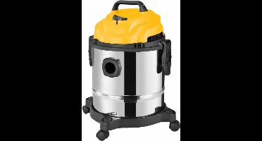 Nat droog stofzuiger 15 liter 1200W - TOPGEAR