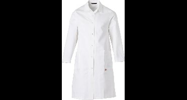 Havep 6085 Dames Lange stofjas Wit maat S