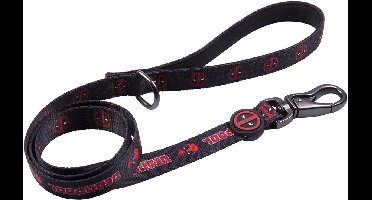 Hondenriem Deadpool Zwart