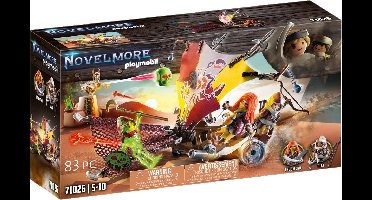 PLAYMOBIL Novelmore Sal'ahari Sands - Duinsurfers - 71026