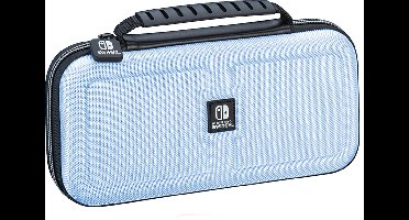 Game Traveler Official Case Deluxe - Consolehoes - Nintendo Switch - Lichtblauw