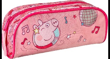 Undercover - Peppa Pig Etui voor Pennen - Kunststof - Multicolor -