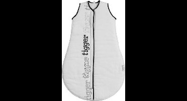 ANEL - zomer slaapzak - Model: Disney Upside Down Tigger - Kleur: Wit / Zwart - Formaat: 90x110 cm