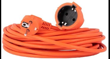 Verlengsnoer 2x1.0 niet geaard 10 meter - TOPGEAR