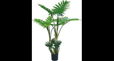 Kunstplant Philodendron 3-Stam - 160 cm