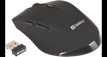Sandberg - 630-06 - Wireless Mouse Pro - Zwart