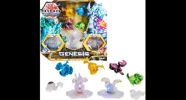 Bakugan Evolutions - Genesis Collection - Met lichtgevende Wrath x Dragonoid
