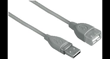 Hama USB A-B Verbindingskabel - 1.8 m