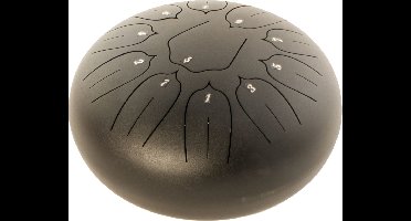 Fame FST10-DB Steel Tongue Drum 10" Mix Tone D - Steel tongue drum