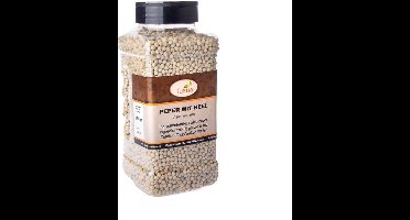 Tuana Kruiden - Peper Wit Heel - Strooibus 600 Gram - GP-P-0009