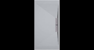 Sanifun douchebak Stone Side Gray 7035 Smooth 1200 x 900 P