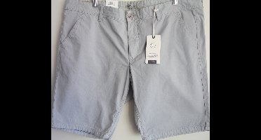 MAC Bermuda Lenny - Grijs - Wijdte 40
