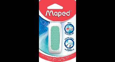 Maped gum Technic Ultra Protection, 1 stuk op blister, in geassorteerde kleuren