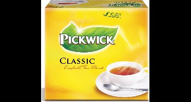 Pickwick thee, English Tea Blend, pak van 100 stuks, 2 g per zakje