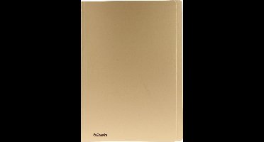 Esselte dossiermap geel, ft A4 4 stuks