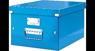 Opbergbox leitz wow click store 281x200x370mm bl | 6 stuks