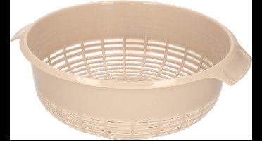 Plasticforte Vergiet - kunststof - taupe - 29 x 9 cm - keukenvergiet