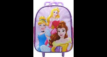 PRINCESS Trolley Rugzak Rugtas School Vakantie Logeren 2-5 Jaar