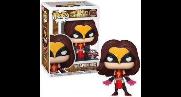 Funko Pop! Marvel Infinity Warps Weapon Hex #865 Exclusive