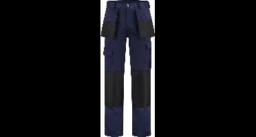 EM Workwear Werkbroek pol/kat Oxford Navy - Maat 64