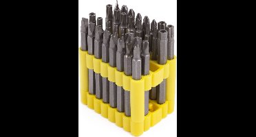 Schroevendraaier Chrome Chroom Vanadium 32 delige bit box set speciaal