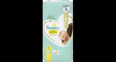 Pampers Premium Protection - Maat 1 (New Born) 2-5 kg - 88 Stuks - Luiers