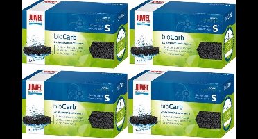 Juwel - Biocarb S Kool (super compact) - Zwart - 4 stuks