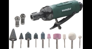 Pneumatische rechte slijpmachine DG 25 Set 6,2 bar